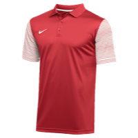 Nike Team Early Season Polo - Men's - Red / White