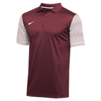 Nike Team Early Season Polo - Men's - Maroon / White