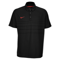 Nike Team Early Season Polo - Men's - Black / Red