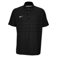 Nike Team Early Season Polo - Men's - All Black / Black