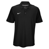 Nike Team Sideline Polo - Men's - All Black / Black