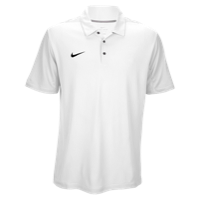 Nike Team Sideline Polo - Men's - White / Black