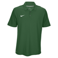 Nike Team Sideline Polo - Men's - Dark Green / Dark Green