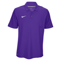 Nike Team Sideline Polo - Men's - Purple / Purple