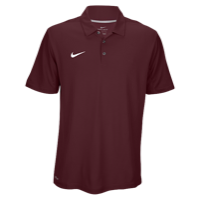 Nike Team Sideline Polo - Men's - Maroon / Maroon