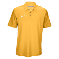 Nike Team Sideline Polo - Men's - Gold / Gold