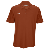 Nike Team Sideline Polo - Men's - Orange / Orange