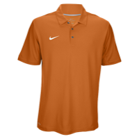 Nike Team Sideline Polo - Men's - Orange / Orange