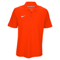 Nike Team Sideline Polo - Men's - Orange / Orange