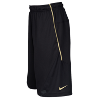 Nike Team Sideline Fly XL 5.0 Shorts - Men's - Black / Gold