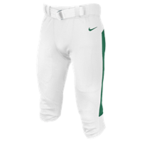 Nike Team Vapor Pro Pants - Men's - White / Dark Green