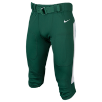 Nike Team Vapor Pro Pants - Men's - Dark Green / White