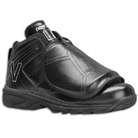 New Balance Home Plate Umpire Mid - Men's - All Black / Black