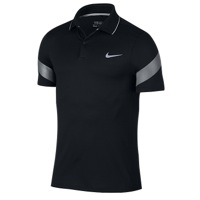 Nike Major Moment Fly Framing Golf Polo - Men's - Black / Grey