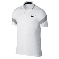 Nike Major Moment Fly Framing Golf Polo - Men's - White / Grey