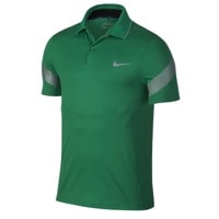 Nike Major Moment Fly Framing Golf Polo - Men's - Green / Grey