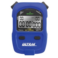 Seiko Ultrak 460 16 Lap Memory Stopwatch - Blue / Black