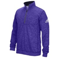 adidas Team Issue 1/4 Zip - Men's - Purple / Grey