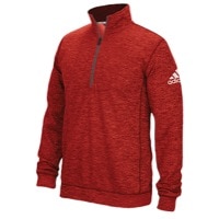 adidas Team Issue 1/4 Zip - Men's - Red / Grey