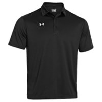 Under Armour Team Rival Polo - Men's - All Black / Black