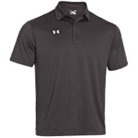 Under Armour Team Rival Polo - Men's - Grey / Grey