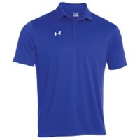 Under Armour Team Rival Polo - Men's - Blue / Blue