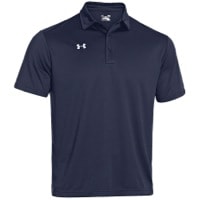 Under Armour Team Rival Polo - Men's - Navy / Navy