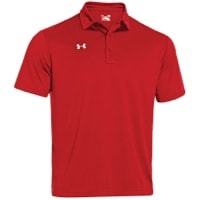 Under Armour Team Rival Polo - Men's - Red / Red