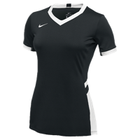 Nike Team Hyperace Short Sleeve Game Jersey - Women's - Black / White