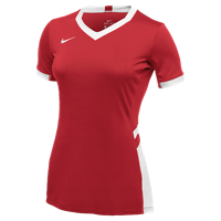 Nike Team Hyperace Short Sleeve Game Jersey - Women's - Red / White