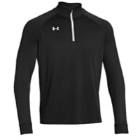 Under Armour Team Rival Tech 1/4 Zip - Men's - All Black / Black