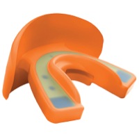 Shock Doctor Low Profile Lip Guard - Adult - Orange / Clear