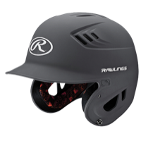 Rawlings Coolflo R16 Junior Batting Helmet - Men's - Grey / White