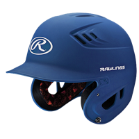 Rawlings Coolflo R16 Junior Batting Helmet - Men's - Blue / White