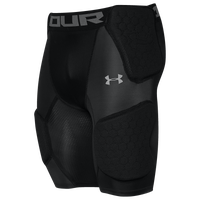 Under Armour Gameday Armour 5-Pad Girdle - Men's - Black / Grey