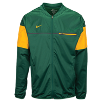 Nike Team Elite Hybrid Jacket - Men's - Dark Green / Gold