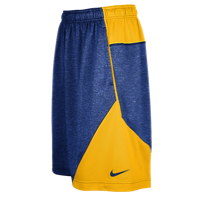 Nike Team Sideline Fly XL 4.0 Shorts - Men's - Navy / Gold