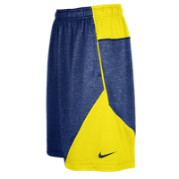 Nike Team Sideline Fly XL 4.0 Shorts - Men's - Navy / Gold