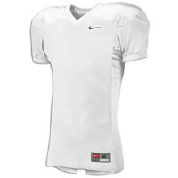 Nike Team Defender Jersey - Men's - All White / White