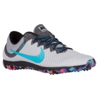 Nike Zoom Rival Waffle - Girls' Grade School - White / Grey