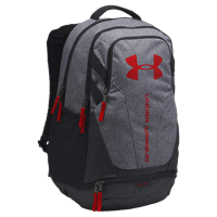 Under Armour Hustle Backpack 3.0 - Grey / Black