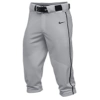 Nike Team Vapor Pro Piped High Pants - Men's - Grey / Black