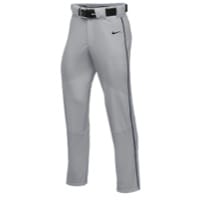 Nike Team Vapor Pro Pant Piped - Boys' Grade School - Grey / Navy