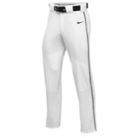 Nike Team Vapor Pro Pant Piped - Boys' Grade School - White / Black