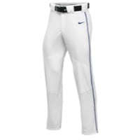 Nike Team Vapor Pro Pant Piped - Boys' Grade School - White / Blue