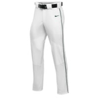 Nike Team Vapor Pro Pant Piped - Boys' Grade School - White / Dark Green