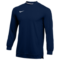 Nike Team Dry Classic Mesh L/S Top - Men's - Navy