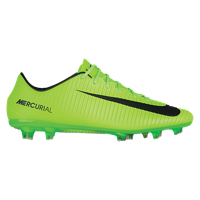 Nike Mercurial Veloce III FG - Men's - Light Green / Black