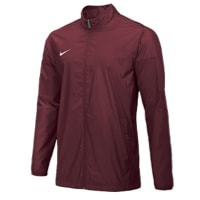 Nike Team FB Woven Jacket - Men's - Maroon / Maroon