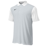 Nike Team Preseason Polo - Men's - White / Grey